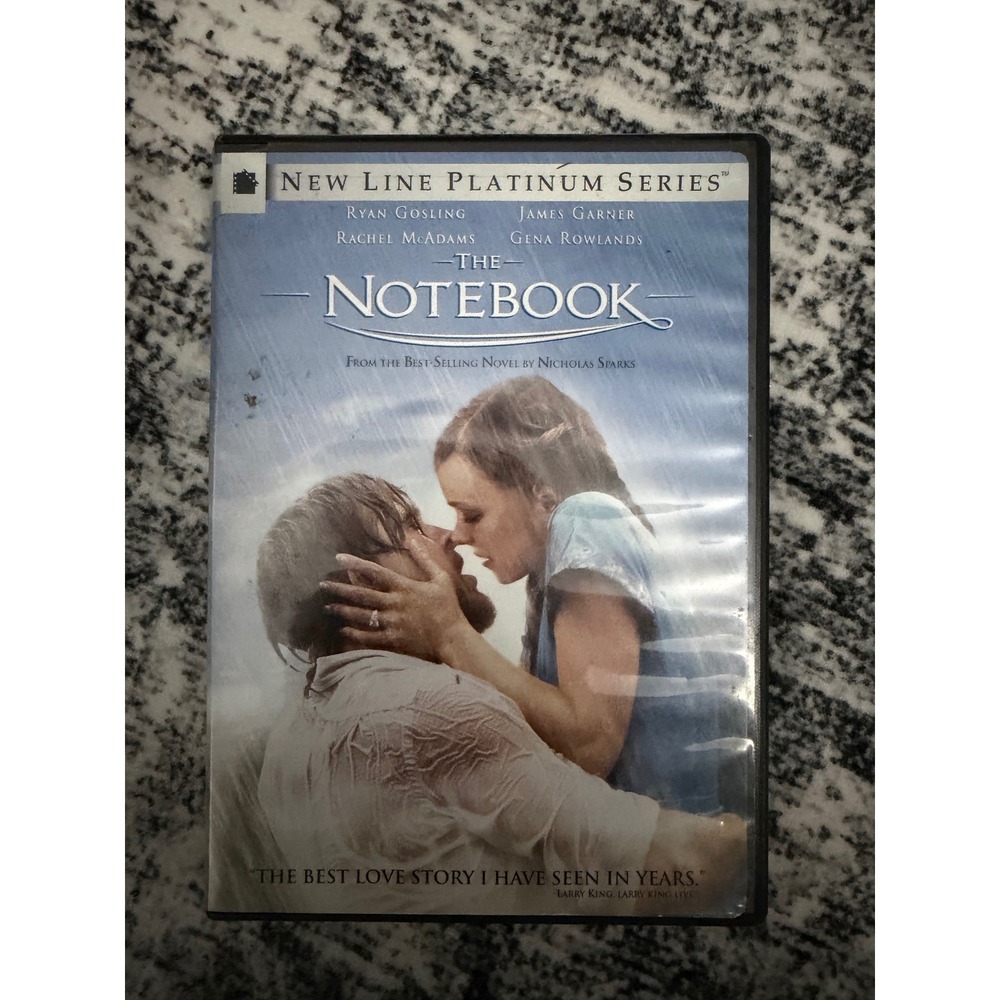 New Line Cinema The Notebook DVD All Ages One Size Multicolor Excellent Romance